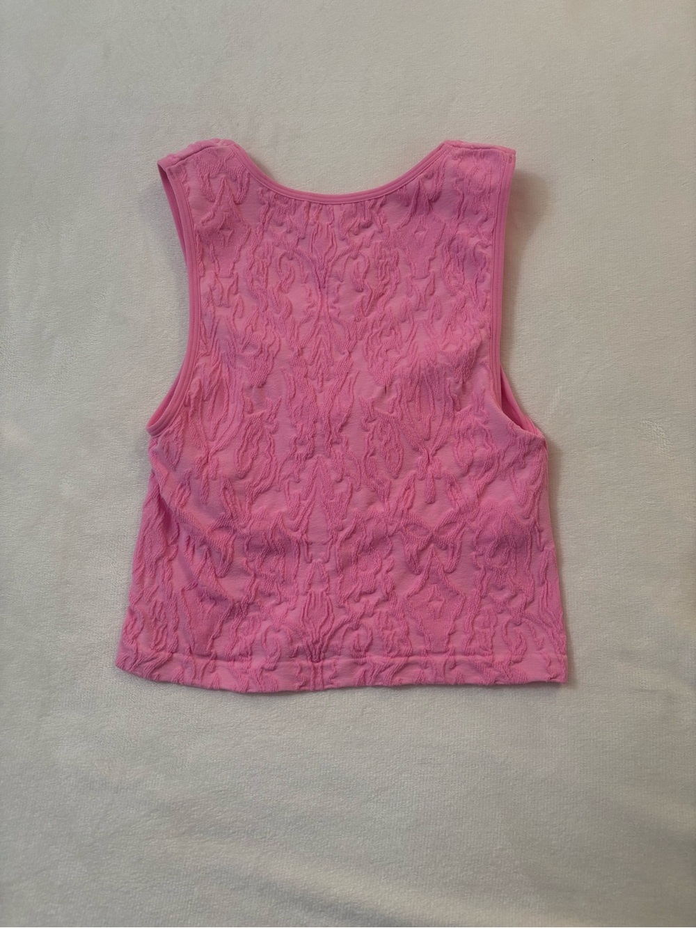 Altar’d State Pink Crop Top - Picture 2 of 3